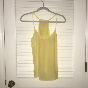 Lilly Pulitzer yellow tank